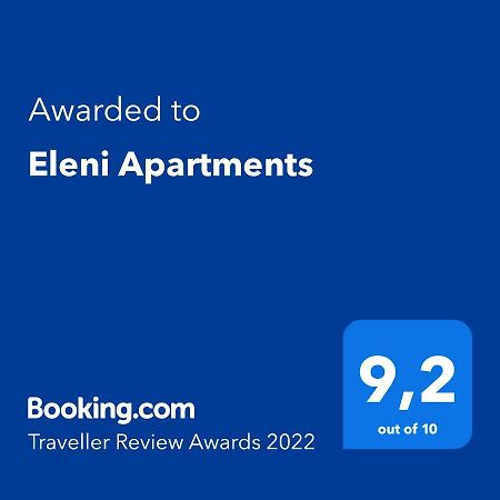 Eleni Apartments Agia Napa Buitenkant foto